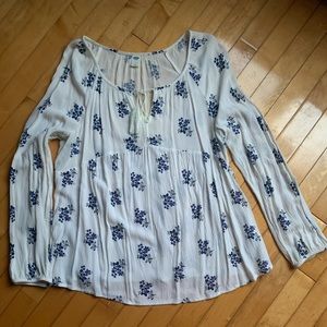 Old Navy Boho blouse